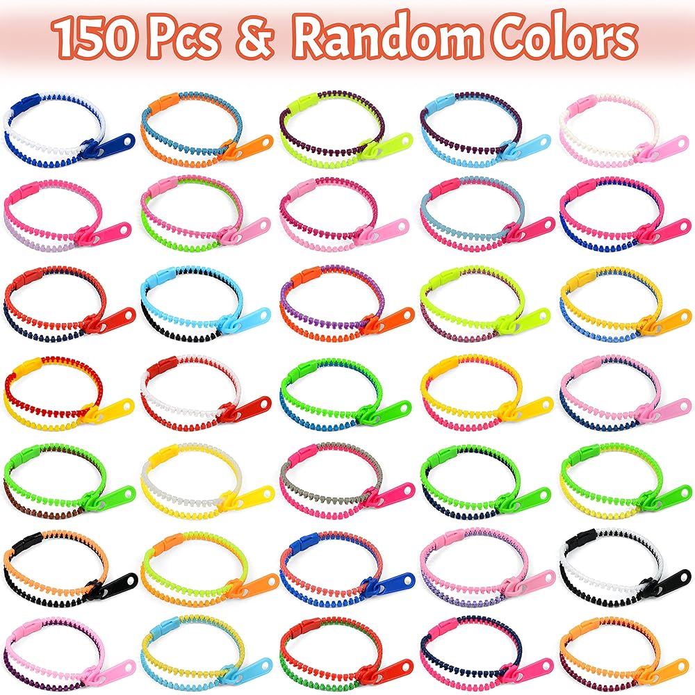 7*7様 REHAB VARIETY PACK Rubber bracelet Amazon.com: SephireREX 150-Pack Zipper Friendship Bracelets